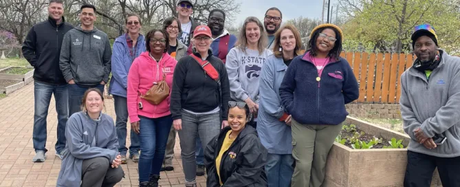 Health and Wellness Coalition field trip to Kansas City