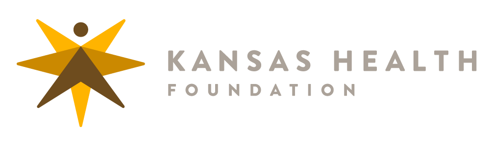 Kansas Health Foundation logo